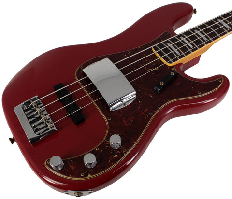 Fender Custom Shop Limited P-Bass Special, Journeyman Relic, Aged Dakota Red