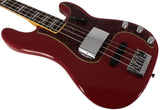 Fender Custom Shop Limited P-Bass Special, Journeyman Relic, Aged Dakota Red