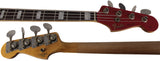 Fender Custom Shop Limited P-Bass Special, Journeyman Relic, Aged Dakota Red