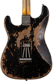 Fender Custom Shop Limited Poblano Strat, Super Heavy Relic, Aged Black