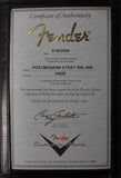 Fender Custom Shop Postmodern Stratocaster, Journeyman Relic, Aged Black