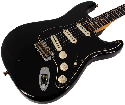 Fender Custom Shop Postmodern Stratocaster, Journeyman Relic, Aged Black