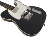 Fender Custom Shop American Custom Tele, NOS, Aged Charcoal Frost Metallic - Humbucker Music