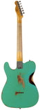 Fender Custom Shop Limited 1965 Telecaster Custom, Heavy Relic, Aged Seafoam Green over 3 Tone Sunburst