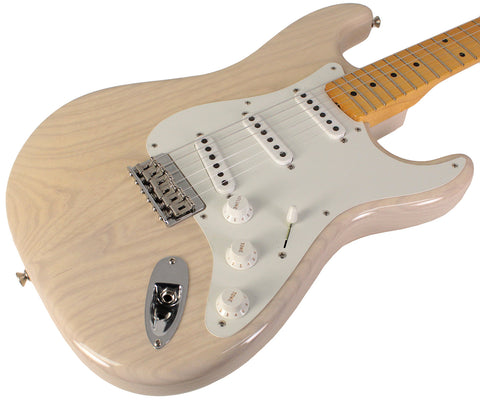 Fender Custom Shop Vintage Custom 55 Hardtail Strat, Time Capsule Package, Aged White Blonde