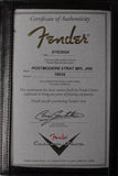 Fender Custom Shop Postmodern Stratocaster, Journeyman Relic, Aged Surf Green