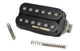 Gibson Dirty Fingers Humbucker Pickup, Double Black - Humbucker Music