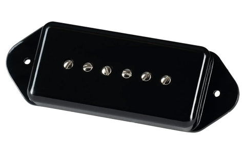 Gibson P-90 DC Pickup, Black Dogear - Humbucker Music