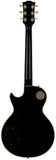 Gibson Custom Shop 1957 Les Paul Custom Reissue Guitar, VOS, Ebony Black - Humbucker Music