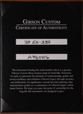 Gibson Custom Shop 1959 ES-335 Reissue Guitar, VOS, Vintage Burst