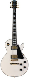 Gibson Custom Shop Les Paul Custom Guitar, Gloss, Alpine White