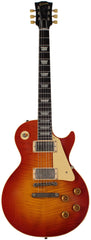 Gibson Custom Shop Murphy Lab 1959 Les Paul Standard Guitar, Sunrise Teaburst, Ultra Light Aged