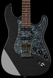 Suhr Select Classic S HSS Guitar, Roasted Neck, Graphite Metallic - Humbucker Music