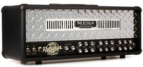 Mesa Boogie Triple Rectifier Amp Head, Black Taurus - Humbucker Music