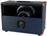 Mesa Boogie 1x12 Widebody Openback Cab, Blue Bronco - Humbucker Music