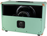 Mesa Boogie 1x12 Boogie 23 Openback Cab, Surf Green, Wicker