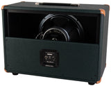Mesa Boogie 1x12 Widebody Openback Cab, Emerald, Wicker