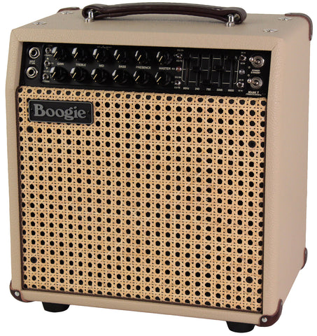 Mesa Boogie Mark Five 25 1x10 Combo, Vanilla Bronco, Wicker, Brown Leather - Humbucker Music