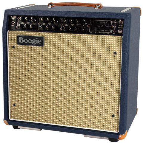Mesa Boogie Mark VII 1x12 Combo Amp, Custom Blue, Cream Grille - Humbucker Music