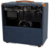 Mesa Boogie Mark VII 1x12 Combo Amp, Custom Blue, Cream Grille - Humbucker Music