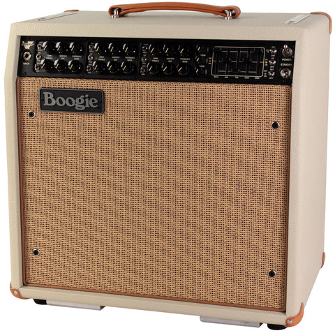 Mesa Boogie Mark VII 1x12 Combo Amp, Custom Cream, Tan Jute - Humbucker Music