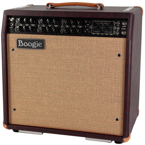 Mesa Boogie Mark VII 1x12 Combo Amp, Custom Wine, Tan Jute - Humbucker Music