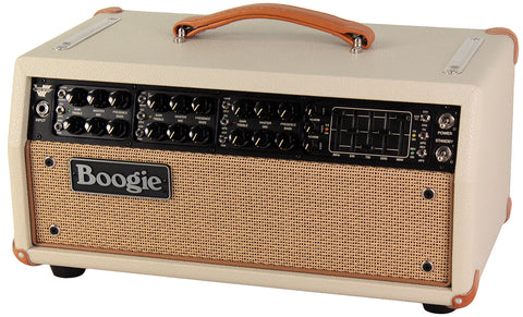 Mesa Boogie Mark VII Head, Custom Cream, Tan Jute - Humbucker Music