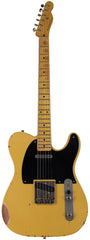 Nash T52 Guitar, Butterscotch Blonde, Medium Aging