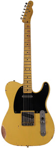 Nash T52 Guitar, Butterscotch Blonde, Medium Aging