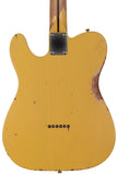 Nash T52 Guitar, Butterscotch Blonde, Medium Aging