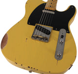 Nash T52 Guitar, Butterscotch Blonde, Medium Aging