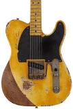 Nash E52 Jeff Beck Esquire Guitar, Boatneck - Humbucker Music
