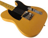 Nash E52 Guitar, Butterscotch Blonde, Light Aging - Humbucker Music