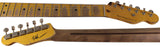 Nash E1HB Guitar, 2-Tone Burst, Extra Heavy Aging