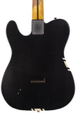 Nash GF-3 Gold Foil Guitar, Black, Competition Stripes, Light Aging - Humbucker Music