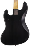 Nash JB63 Bass Guitar, Black, Tortoise Shell, Light Aging - Humbucker Music
