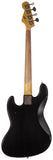 Nash JB63 Bass Guitar, Black, Tortoise Shell, Light Aging - Humbucker Music