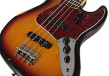 Nash JB63 Bass Guitar, 3-Tone Sunburst, Tortoise Shell, Light Aging