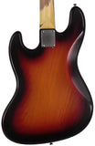 Nash JB63 Bass Guitar, 3-Tone Sunburst, Tortoise Shell, Light Aging
