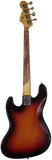 Nash JB63 Bass Guitar, 3-Tone Sunburst, Tortoise Shell, Light Aging