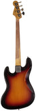 Nash JB63 Bass Guitar, 3-Tone Sunburst, Tortoise Shell, Light Aging