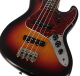 Nash JB63 Bass Guitar, 3-Tone Sunburst, Tortoise Shell, Light Aging