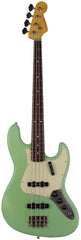 Nash JB63 Bass Guitar, Surf Green, Light Aging