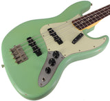 Nash JB63 Bass Guitar, Surf Green, Light Aging