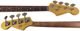 Nash JB63 Bass Guitar, Surf Green, Light Aging