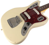 Nash Guitars JG63 Guitar, Olympic White, Light Aging