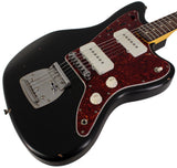 Nash JM63 Jazzmaster Guitar, Black, Light Aging