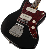 Nash JM63 Jazzmaster Guitar, Black, Light Aging