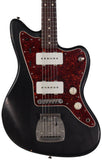 Nash JM63 Jazzmaster Guitar, Black, Light Aging - Humbucker Music