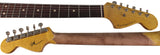Nash JM63 Jazzmaster Guitar, Black, Light Aging - Humbucker Music